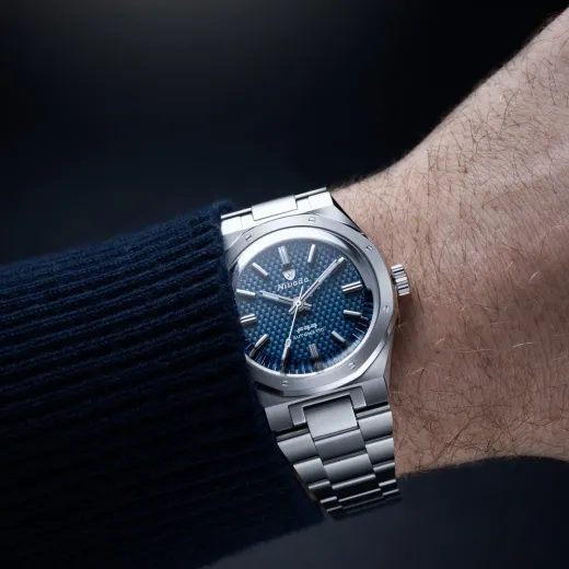 NIVADA GRENCHEN F77 BLUE 41 MM - F77 - ZNAČKY