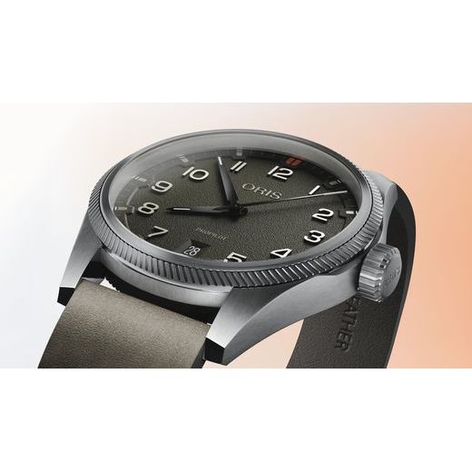 ORIS PROPILOT DATE 01 733 7805 4167-07 6 20 16LC - PROPILOT - ZNAČKY