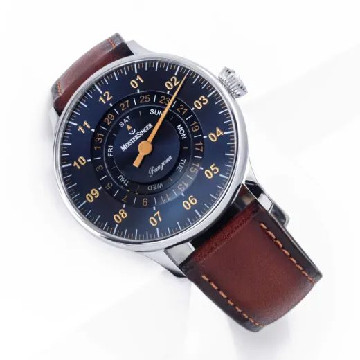 MEISTERSINGER PANGAEA DAY DATE PDD917G - PANGAEA DAY DATE - ZNAČKY