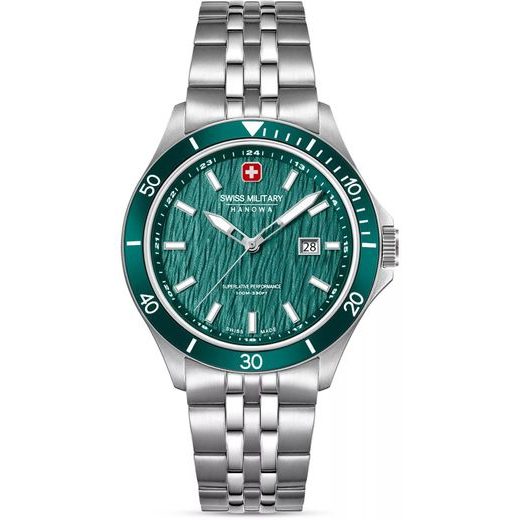 SWISS MILITARY HANOWA FLAGSHIP ELEMENTS EARTH SMWGH0006704 - FLAGSHIP - ZNAČKY