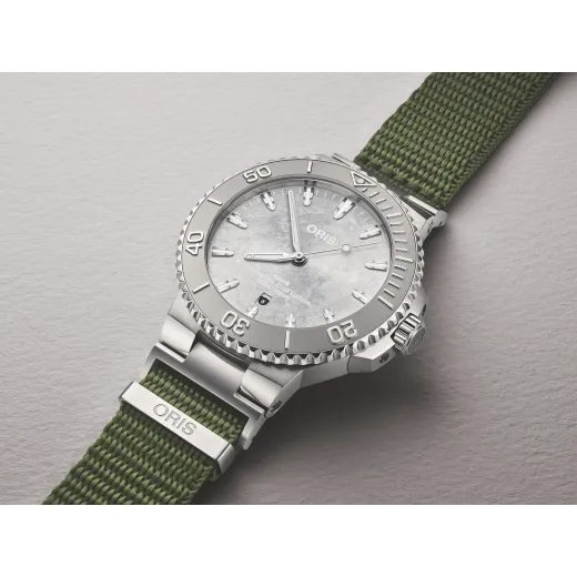 ORIS AQUIS DATE ORIS SOCIAL CLUB EDITION II 01 733 7789 4121-SET - AQUIS - ZNAČKY