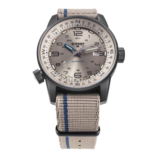TRASER P68 PATHFINDER AUTOMATIC BEIGE NATO - TACTICAL - ZNAČKY