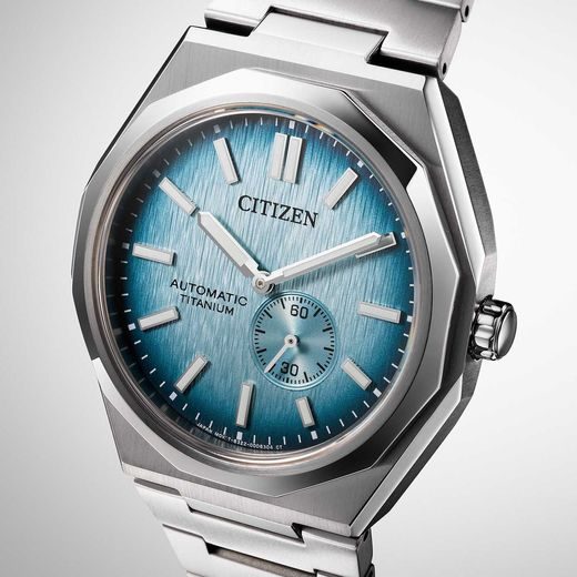 CITIZEN ZENSHIN 60 SUPER TITANIUM AUTOMATIC SMALL SECONDS NK5020-58L - SUPER TITANIUM - ZNAČKY
