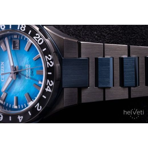CITIZEN SERIES 8 GMT AUTOMATIC 100TH ANNIVERSARY LIMITED EDITION NB6036-52W - SERIES 8 - ZNAČKY