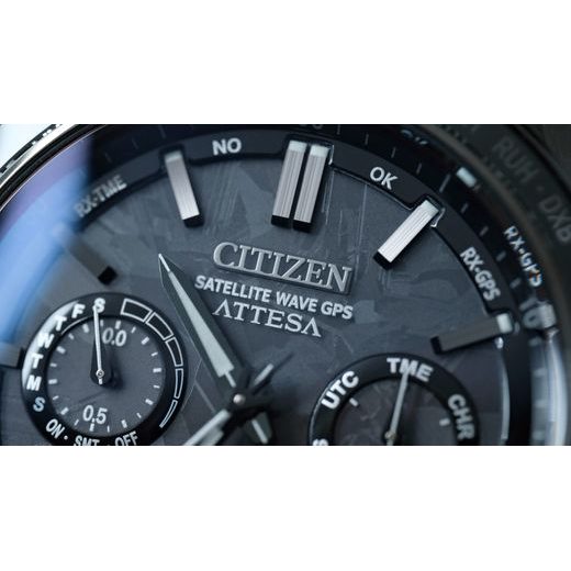 CITIZEN ATTESA SATELLITE WAVE GPS HAKUTO-R COLLABORATION LIMITED EDITION CC4067-66E - SUPER TITANIUM - ZNAČKY