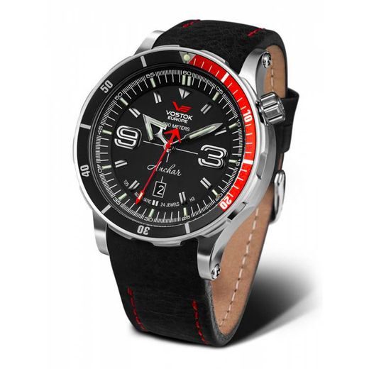 VOSTOK EUROPE ANCHAR PODMORSKÁ AUTOMATIC LINE NH35A/510A587 - ANCHAR SUBMARINE - ZNAČKY