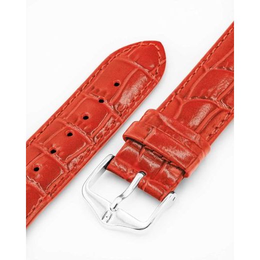 REMIENOK HIRSCH LOUISIANALOOK - ČERVENÝ - REMIENKY - OSTATNÉ