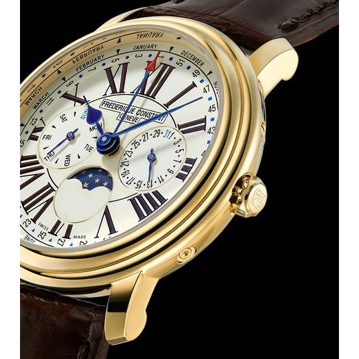 FREDERIQUE CONSTANT CLASSICS GENTS BUSINESS TIMER QUARTZ FC-270EM4P5 - CLASSICS GENTS - ZNAČKY