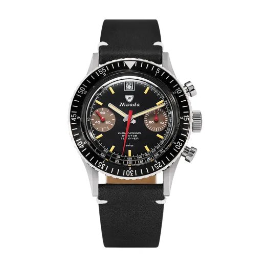 NIVADA GRENCHEN CHRONOKING MANUAL - CHRONOMASTER - ZNAČKY