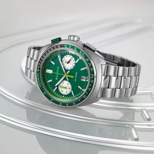BULOVA RACER CHRONOGRAPH 98B468 - ARCHIVE SERIES - ZNAČKY
