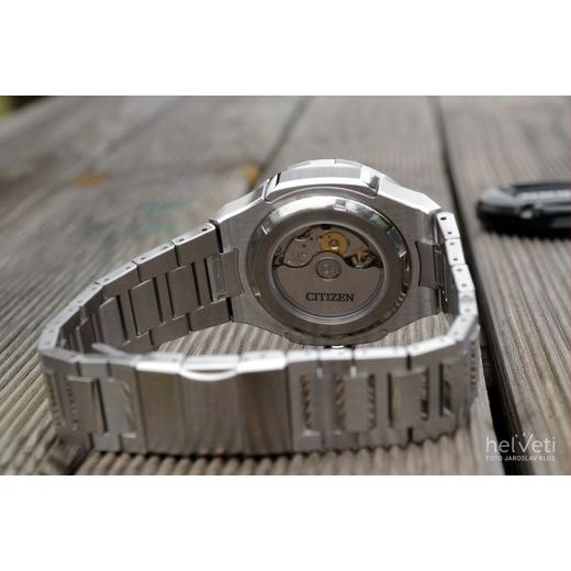 CITIZEN SERIES 8 GMT AUTOMATIC NB6030-59L - SERIES 8 - ZNAČKY