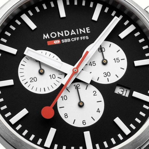 MONDAINE CLASSIC CHRONO MSD.41420.LBV - CLASSIC - ZNAČKY