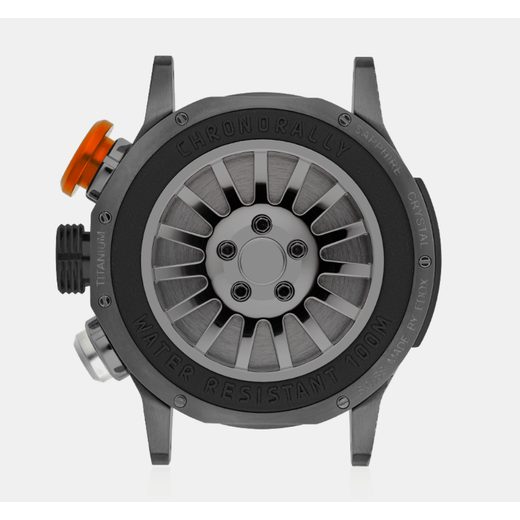 EDOX CHRONORALLY 45 QUARTZ CHRONOGRAPH 38003-TINGNOCAO-GNO - CHRONORALLY - ZNAČKY