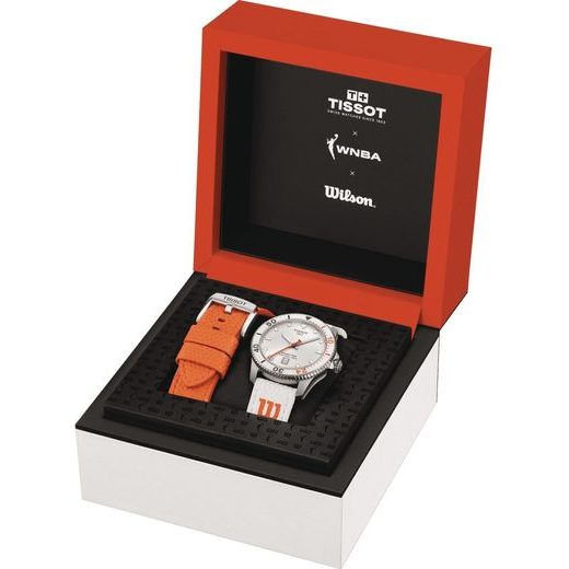 TISSOT SEASTAR 1000 QUARTZ WILSON WNBA SPECIAL EDITION T120.410.17.011.00 - SEASTAR - ZNAČKY
