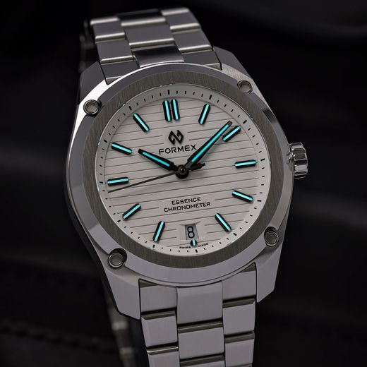 FORMEX ESSENCE THIRTYNINE AUTOMATIC CHRONOMETER WHITE - ESSENCE - ZNAČKY