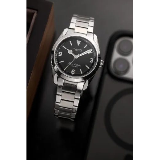 NIVADA GRENCHEN SUPER ANTARCTIC 3.6.9 BLACK - ANTARCTIC - ZNAČKY