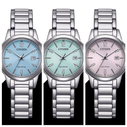 CITIZEN ECO-DRIVE ELEGANCE LADIES FE1241-71Z - ELEGANT - ZNAČKY
