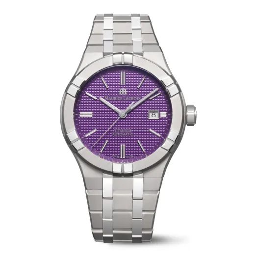 MAURICE LACROIX AIKON AUTOMATIC TITANIUM AI6008-TT032-430-1 - AIKON - ZNAČKY