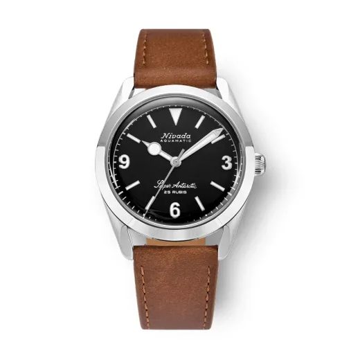 NIVADA GRENCHEN SUPER ANTARCTIC 3.6.9 BLACK - ANTARCTIC - ZNAČKY