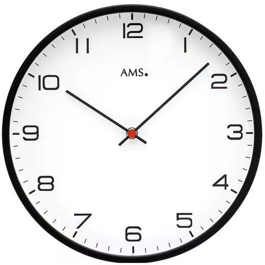 AMS DESIGN QUARTZ 9659 - NÁSTENNÉ HODINY - OSTATNÉ