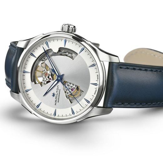 HAMILTON JAZZMASTER OPEN HEART AUTO H32675650 - JAZZMASTER - ZNAČKY