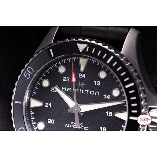 HAMILTON KHAKI NAVY SCUBA CAR H82515330 - KHAKI NAVY - ZNAČKY