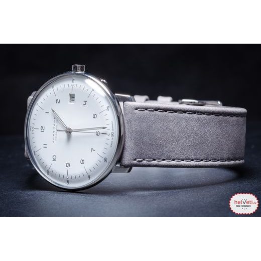 JUNGHANS MAX BILL MEGA SOLAR SAPPHIRE 59/2021.02 - MAX BILL MEGA - ZNAČKY