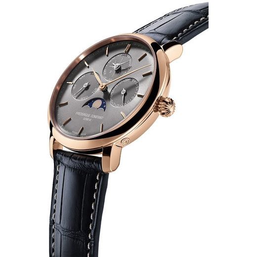 FREDERIQUE CONSTANT MANUFACTURE SLIMLINE PERPETUAL CALENDAR AUTOMATIC FC-775G4S4 - MANUFACTURE - ZNAČKY