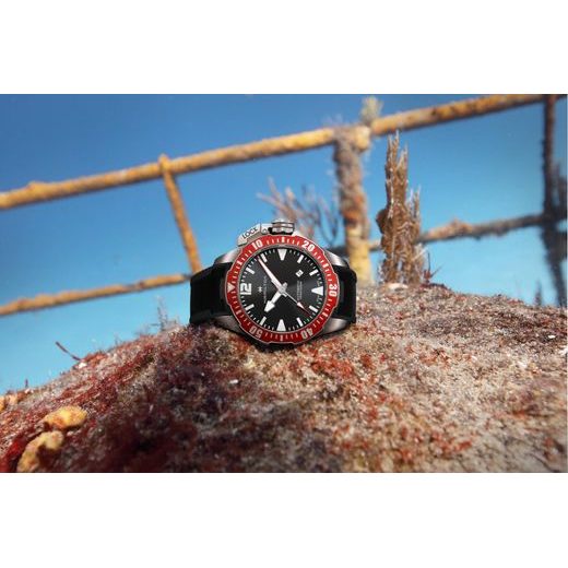 HAMILTON KHAKI NAVY KHAKI NAVY FROGMAN TITANIUM AUTO H77805335 - KHAKI NAVY - ZNAČKY