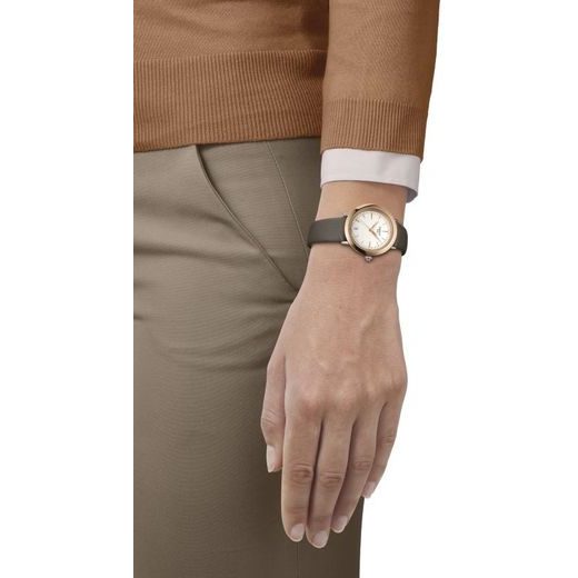 TISSOT GLENDORA 18K GOLD T929.210.46.266.00 - T-GOLD - ZNAČKY