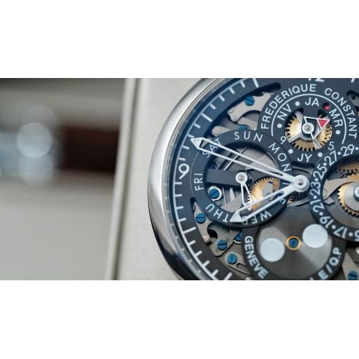FREDERIQUE CONSTANT MANUFACTURE SLIMLINE PERPETUAL CALENDAR AUTOMATIC DESIGNED BY PETER SPEAKE LIMITED EDITION FC-775PS4S6 - MANUFACTURE - ZNAČKY