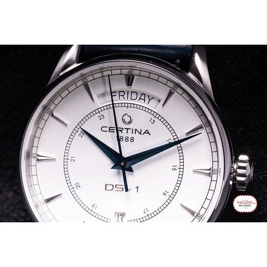 CERTINA DS-1 DAY DATE C029.430.16.011.00 - DS-1 - ZNAČKY