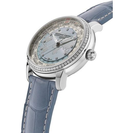 FREDERIQUE CONSTANT MANUFACTURE CLASSIC WORLDTIMER AUTOMATIC LIMITED EDITION FC-719LBWD3DH6 - MANUFACTURE - ZNAČKY