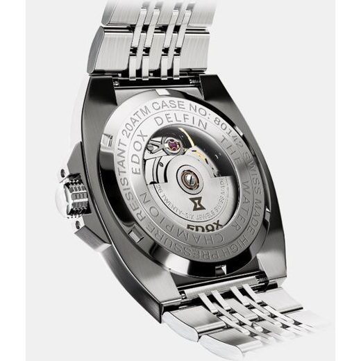 EDOX DELFIN THE ORIGINAL 1973 AUTOMATIC 80142-3M-AIN - DELFIN - ZNAČKY