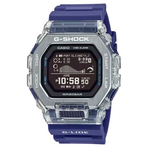CASIO G-SHOCK G-LIDE GBX-100S-2ER - G-SHOCK - ZNAČKY