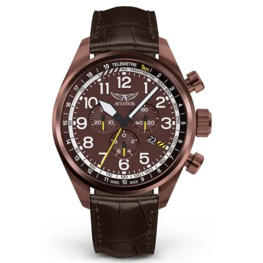 AVIATOR AIRACOBRA P 45 CHRONO V.2.25.8.172.4 - AIRACOBRA P 45 CHRONO - ZNAČKY