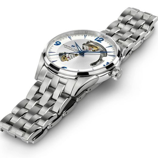 HAMILTON JAZZMASTER OPEN HEART AUTOMATIC H32705152 - JAZZMASTER - ZNAČKY