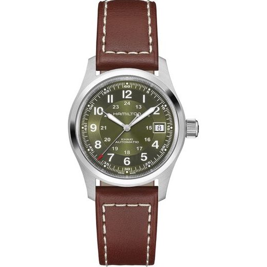 HAMILTON KHAKI FIELD AUTO 38MM H70455560 - KHAKI FIELD - ZNAČKY