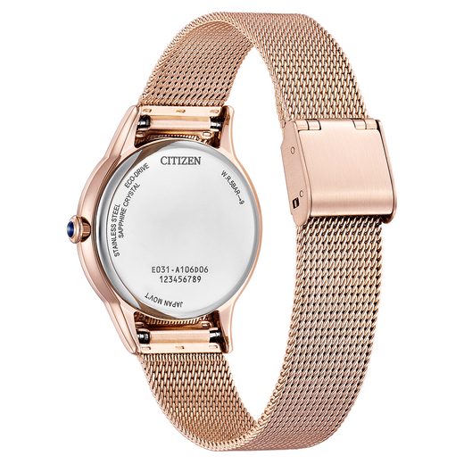 CITIZEN L ECO-DRIVE EM1153-88A - ELEGANT - ZNAČKY