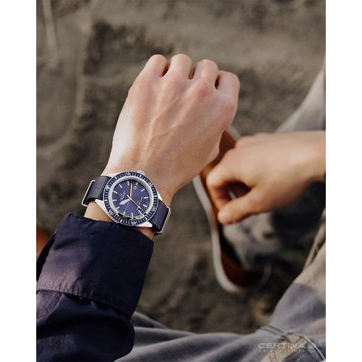 CERTINA DS SUPER PH500M C037.407.18.040.10 SEA TURTLE CONSERVANCY SPECIAL EDITION - DS PH - ZNAČKY