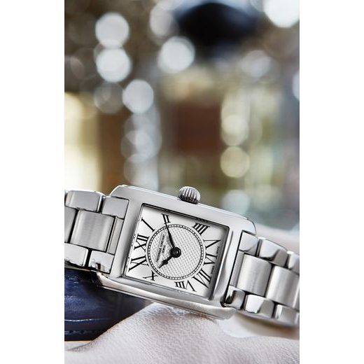 FREDERIQUE CONSTANT CLASSICS CARRÉE DÁMSKY QUARTZ FC-200MC26B - CLASSICS LADIES - ZNAČKY