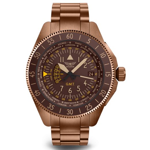 AVIATOR AIRACOBRA GMT V.1.37.8.306.5 - AIRACOBRA GMT - ZNAČKY