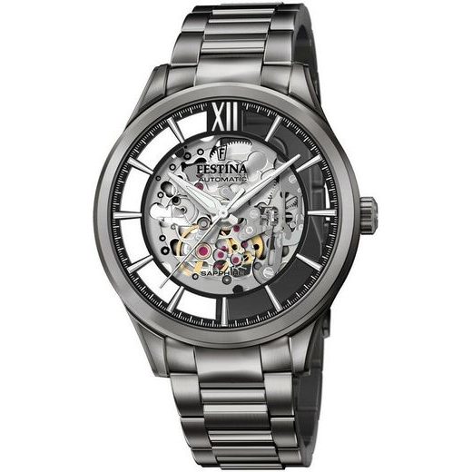 FESTINA AUTOMATIC SKELETON 20632/1 - AUTOMATIC - ZNAČKY