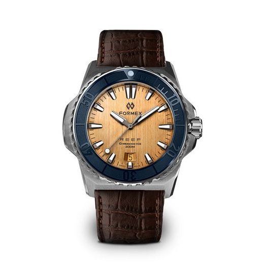 FORMEX REEF 39,5 AUTOMATIC CHRONOMETER BRONZE DIAL - REEF - ZNAČKY