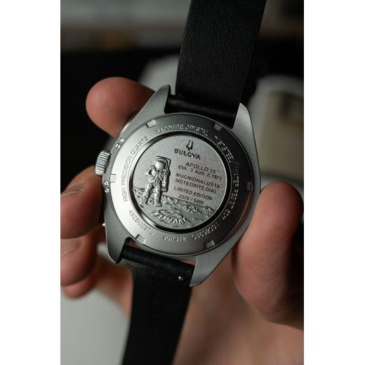 BULOVA LUNAR PILOT CHRONOGRAPH 96A312 METEORITE LIMITED EDITION - ARCHIVE SERIES - ZNAČKY