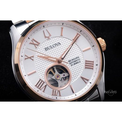 BULOVA WILTON AUTOMATIC 98A213 - AUTOMATIC - ZNAČKY