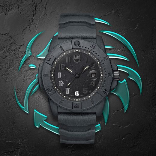 LUMINOX NAVY SEAL FOUNDATION XS.3611.IGY6.NSF - SEA - ZNAČKY