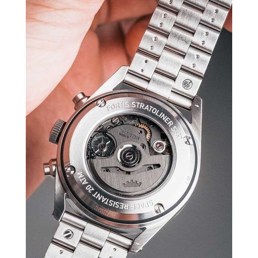 FORTIS STRATOLINER S-41 WHITE DUST COSC F2340006 - STRATOLINER - ZNAČKY