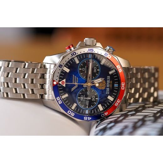 VOSTOK EUROPE LIMITED EDITION ČESKÁ REPUBLIKA 6S21-225A481B - LIMITOVANÉ EDÍCIE - ZNAČKY