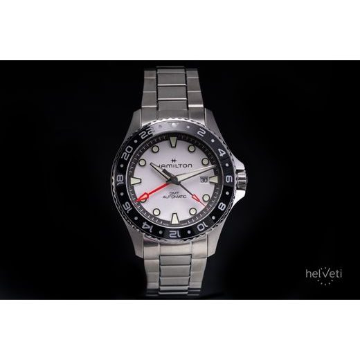 HAMILTON KHAKI NAVY SCUBA AUTOMATIC GMT H82555150 - SCUBA - ZNAČKY